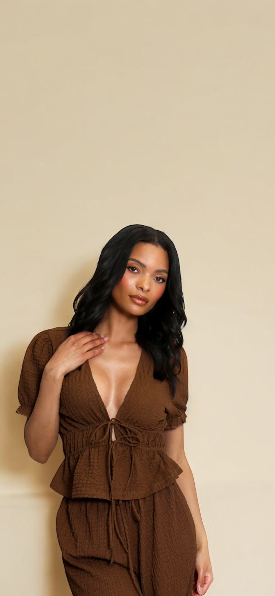 Tie-Up Summer Co-Ord Set