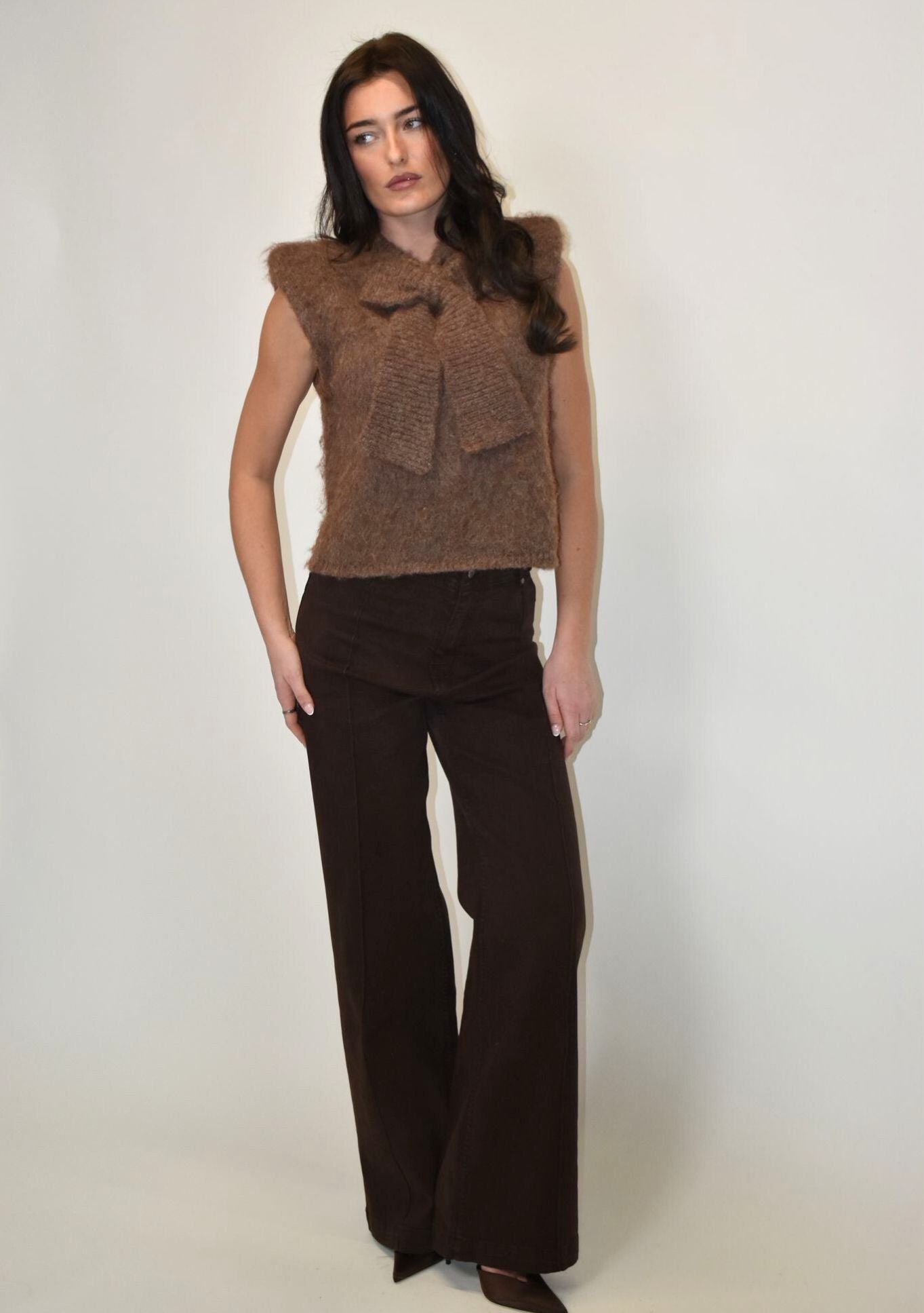 Chocolate Brown Jeans