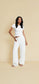 white co ord Set
