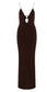 Golden Ring Cut Out Cami Style Dress
